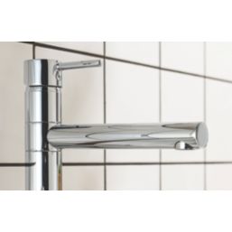 Streame by Abode Tower Top Single Lever Mono Mixer Kitchen Tap Chrome