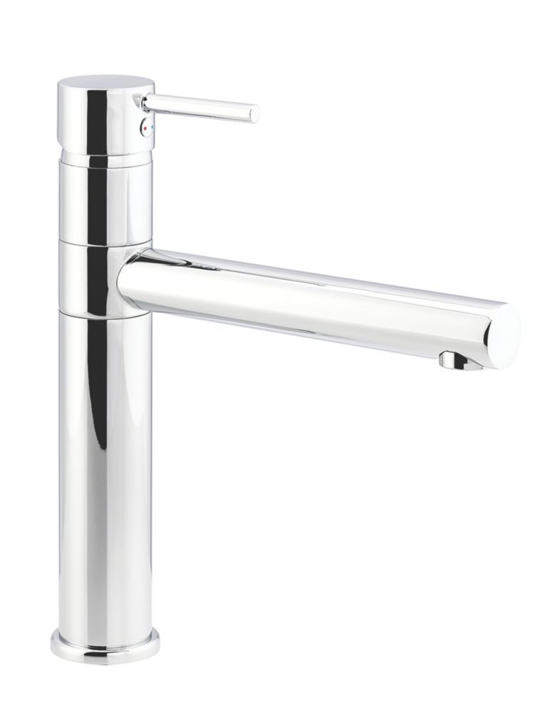 Streame by Abode Tower Top Single Lever Mono Mixer Kitchen Tap Chrome