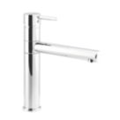 Streame by Abode Tower Top Single Lever Mono Mixer Kitchen Tap Chrome