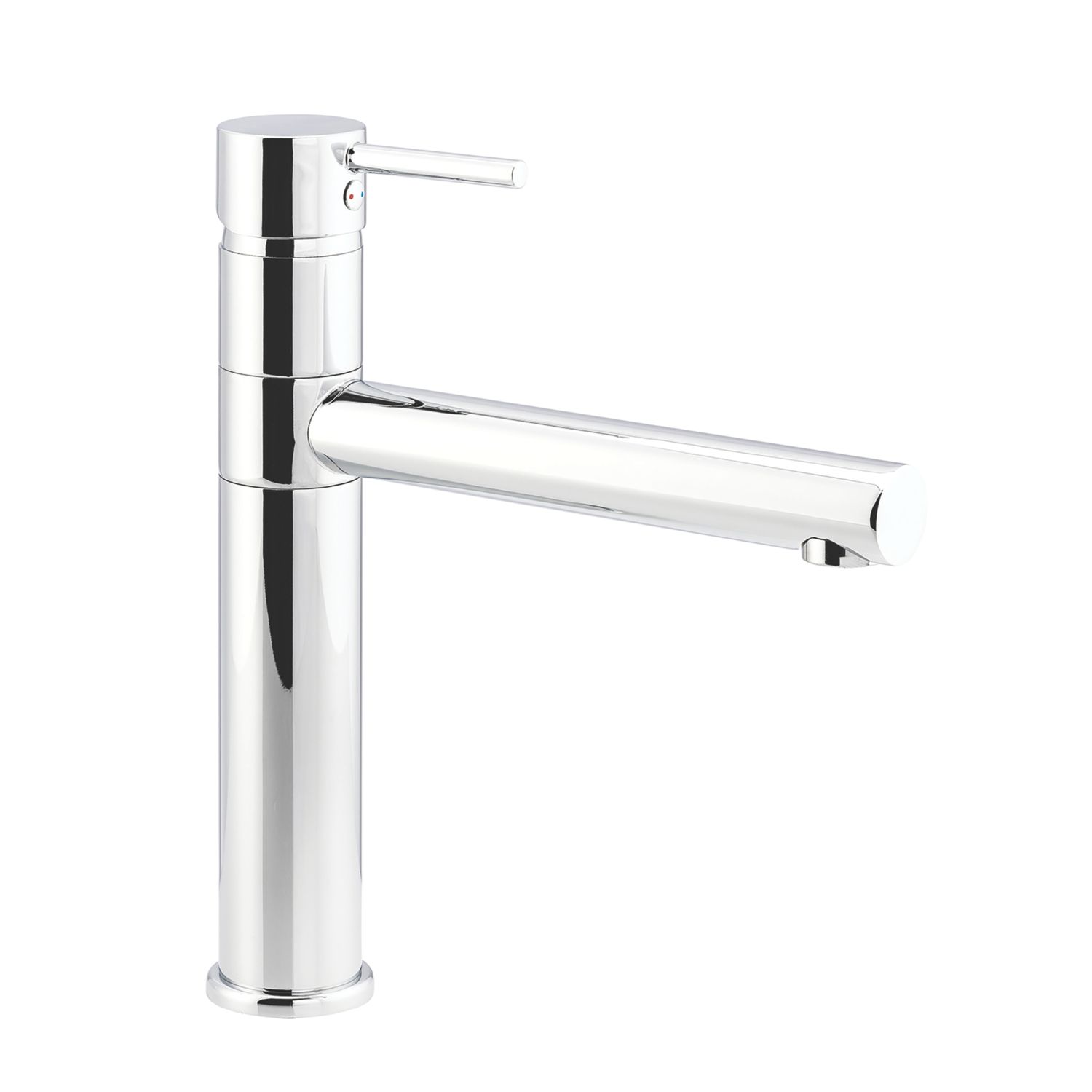 Streame by Abode Tower Top Single Lever Mono Mixer Kitchen Tap Chrome (170JM)
