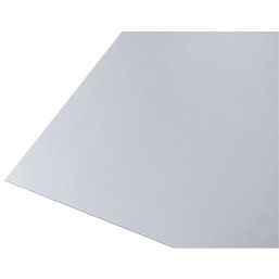 Rothley Smooth Protective Door Plate Galvanised Steel 120mm x 1000mm
