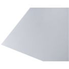 Rothley Smooth Protective Door Plate Galvanised Steel 120mm x 1000mm x 0.5mm