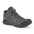 Regatta Edgepoint Mid-Walking     Non Safety Boots Briar/Lime Punch Size 10
