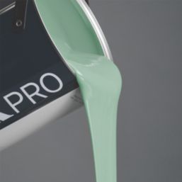 LickPro  5Ltr Green 15 Eggshell Emulsion  Paint