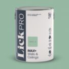 LickPro Max+ 5Ltr Green 15 Eggshell Emulsion  Paint