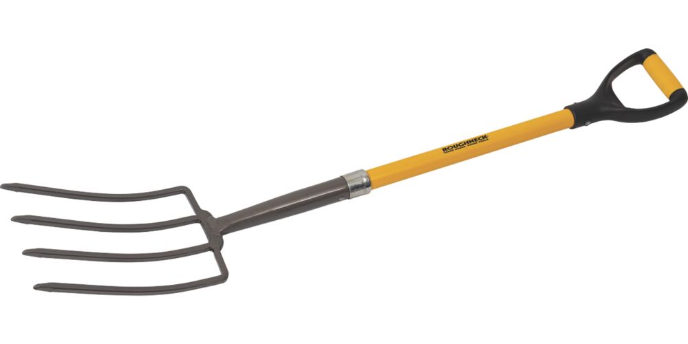 Roughneck Digging Fork 185mm - Screwfix