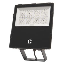 Collingwood K2 Outdoor LED Industrial Floodlight Black 100W 11,400lm