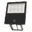 Collingwood K2 Outdoor LED Industrial Floodlight Black 100W 11,400lm