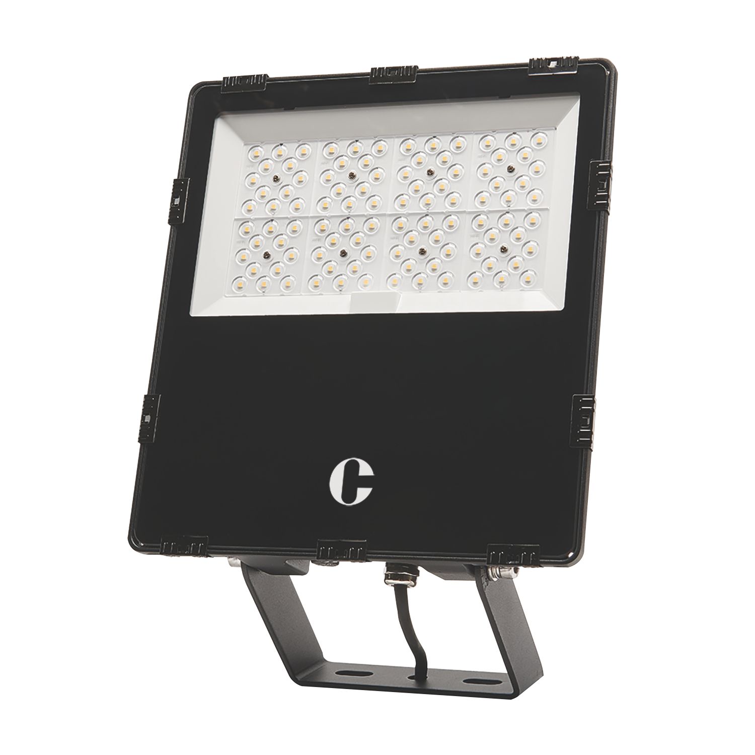 Collingwood K2 Outdoor LED Industrial Floodlight Black 100W 11,400lm (170KJ)