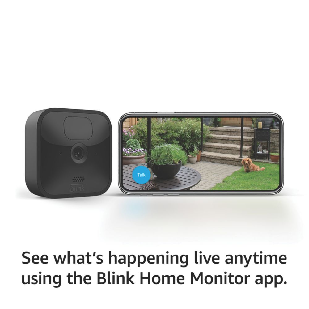 Blink store home camera