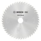 Bosch PRO Wood Thin Kerf Circular Saw Blade 210mm x 30mm 48T