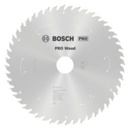 Bosch PRO Wood Thin Kerf Circular Saw Blade 210mm x 30mm 48T