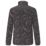 Regatta Morran Full Zip Fleece Textured Print/Black  2X Large 46-48" Chest