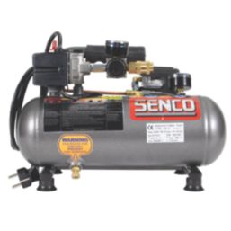 Senco PC1010 3.8Ltr Brushless Electric Mini Compressor in Systainer 230V