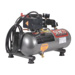 Senco PC1010 3.8Ltr Brushless Electric Mini Compressor in Systainer 230V