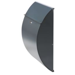 Burg-Wachter Riviera Post Box Anthracite Metallic