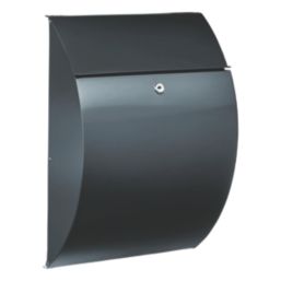 Burg-Wachter Riviera Post Box Anthracite Metallic