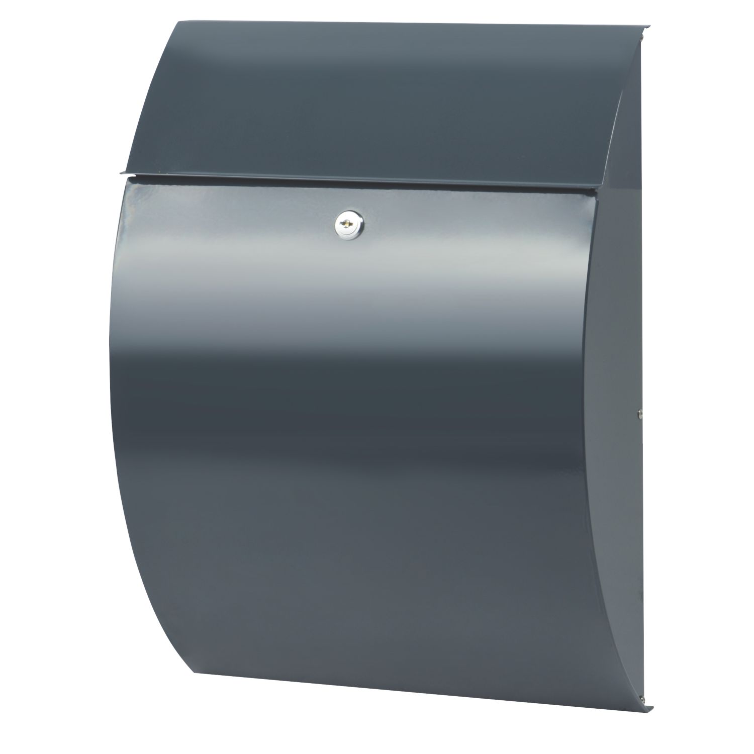 Burg-Wachter Riviera Post Box Anthracite Metallic (170PH)