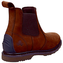 Amblers Aldingham   Non Safety Dealer Boots Brown Size 6