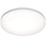 Saxby Eros  LED Bathroom & Indoor Flush Ceiling Light Silver / White 22W 1900lm