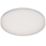 Saxby Eros  LED Bathroom & Indoor Flush Ceiling Light Silver/White 22W 1900lm