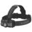 LEDlenser MH7 Rechargeable LED Head Torch Black 20 - 600lm