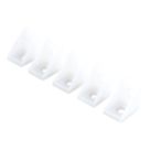 Essentials Assembly Joints White 20mm x 15mm x 20mm 100 Pack