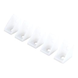 Essentials Assembly Joints White 20mm x 15mm x 20mm 100 Pack