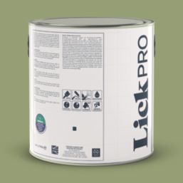 LickPro  2.5Ltr Green 18 Vinyl Matt Emulsion  Paint