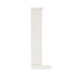 Be Modern Linmere Electric Fireplace White 1120mm x 330mm x 995mm