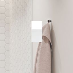 Hansgrohe AddStoris Bathroom Hook Matt Black - Screwfix