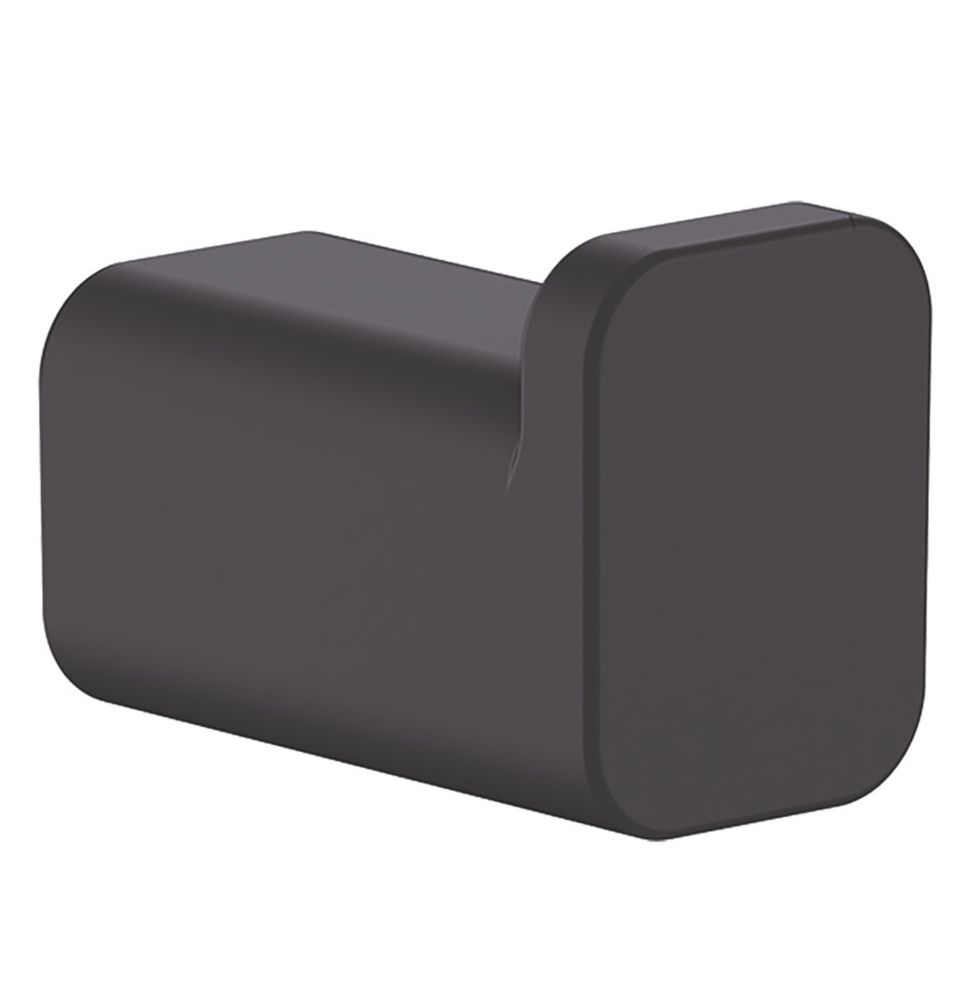 Hansgrohe AddStoris Bathroom Hook Matt Black