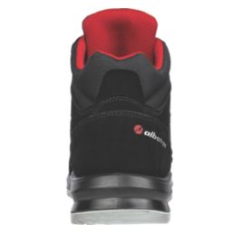 Albatros Clifton Mid Size 11  Black Water-Resistant  Safety Boots