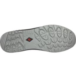 Albatros Clifton Mid Size 11  Black Water-Resistant  Safety Boots