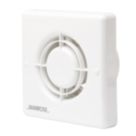 Manrose XF100P 100mm (4") Axial Bathroom Extractor Fan  White 240V