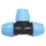 FloPlast 496124 MDPE Compression Equal Tee 25mm