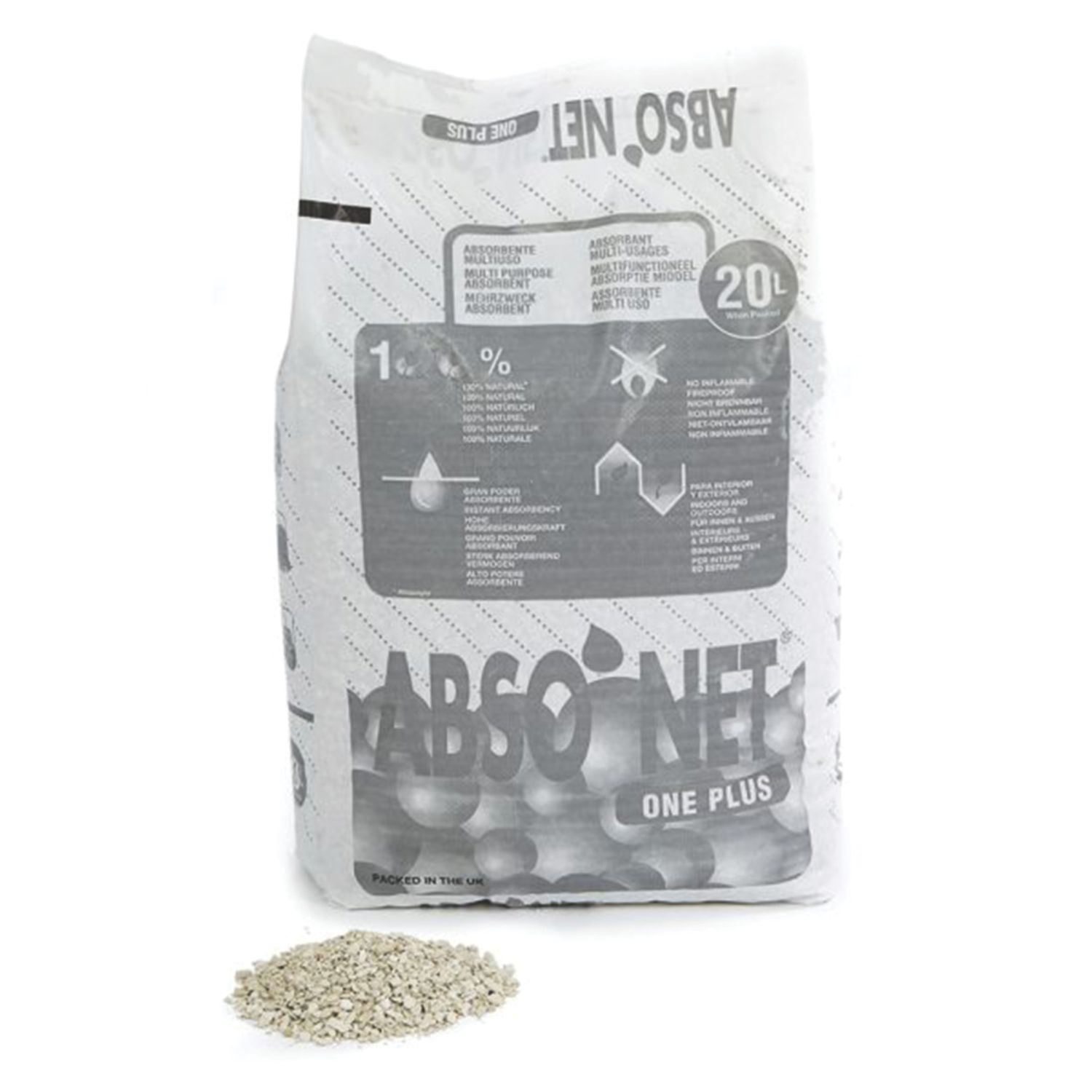 Lubetech ABNETO20 Absonet One Plus Clay Granules 20Ltr 35 Pieces (171AC)