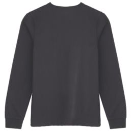 Pro RTX  Long Sleeve T-Shirt Charcoal Small 35 / 37" Chest