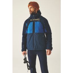 Regatta Maland Insulated  Jacket Snorkel Blue/Navy/Moonlight Denim X Large 52.7" Chest