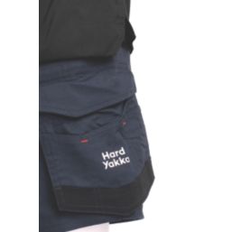 Hard Yakka Raptor Active Holster Work Shorts Dark Navy 34" W