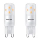 Philips  G9 Capsule LED Light Bulb 220lm 1.9W 240V 2 Pack