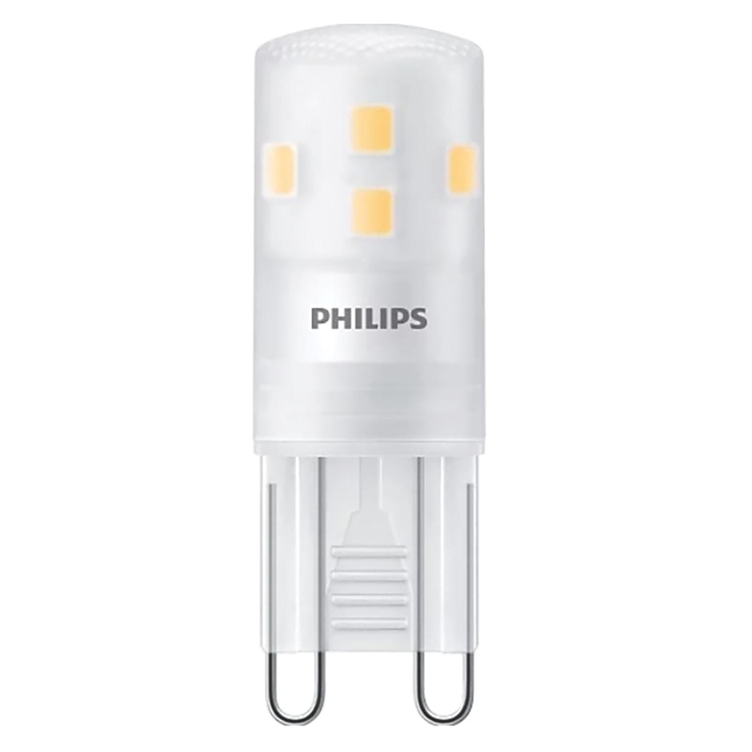 Philips G9 Capsule LED Light Bulb 220lm 1.9W 240V 2 Pack (171CJ)