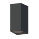 Calex Bergamo Outdoor Up & Downlight Black