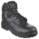 Magnum Precision Sitemaster CT CP Uniform Size 9  Black Water-Resistant  Safety Boots