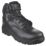 Magnum Precision Sitemaster CT CP Uniform Size 9  Black Water-Resistant  Safety Boots