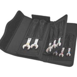 Wera 6001 Joker Switch 8 Imperial Combination Ratchet Spanner Set 8 Pieces