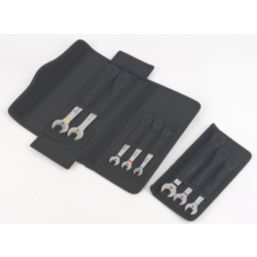 Wera 6001 Joker Switch 8 Imperial Combination Ratchet Spanner Set 8 Pieces