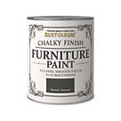 Rust-oleum Universal Furniture Paint Chalky Natural Charcoal Black 750ml