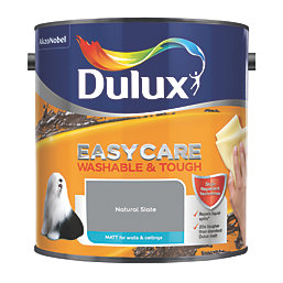 Dulux Easycare Matt Natural Slate Emulsion Paint 2.5Ltr