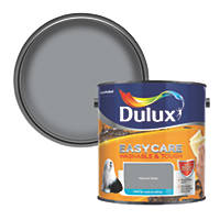 Dulux  EasyCare Matt Emulsion Paint Natural Slate 2.5Ltr